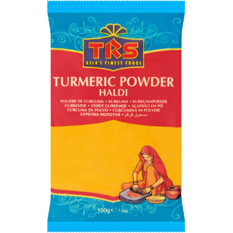 TRS Turmeric 印度姜黄粉 100克
