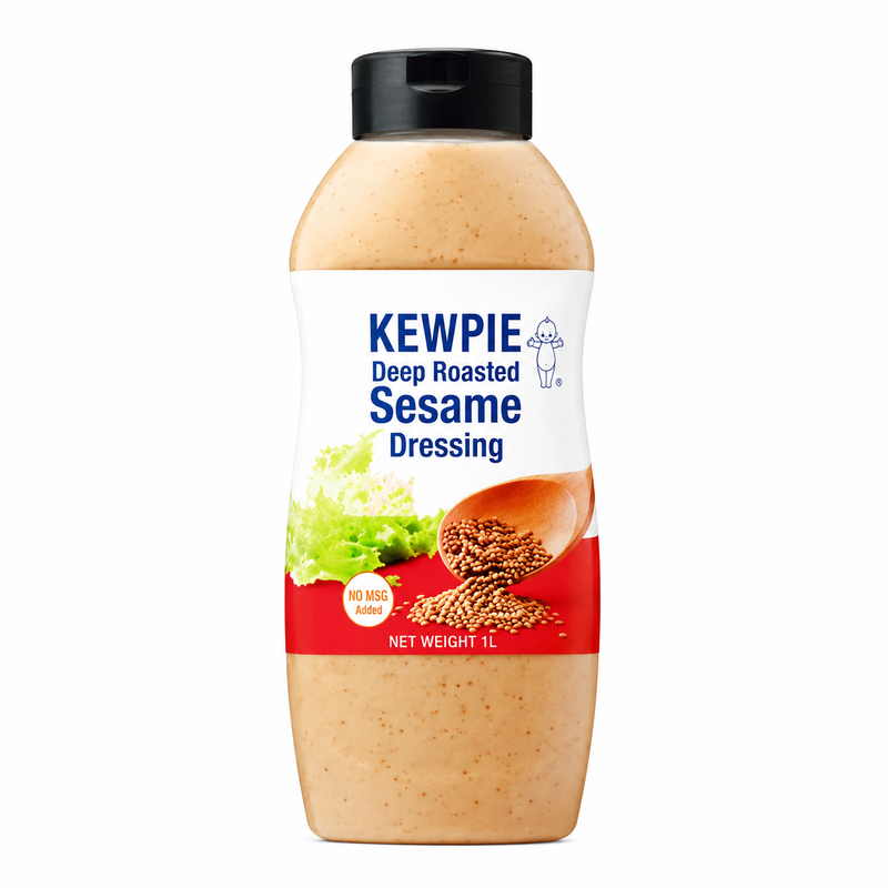 Kewpie Roastad Sesam Dressing 930ml