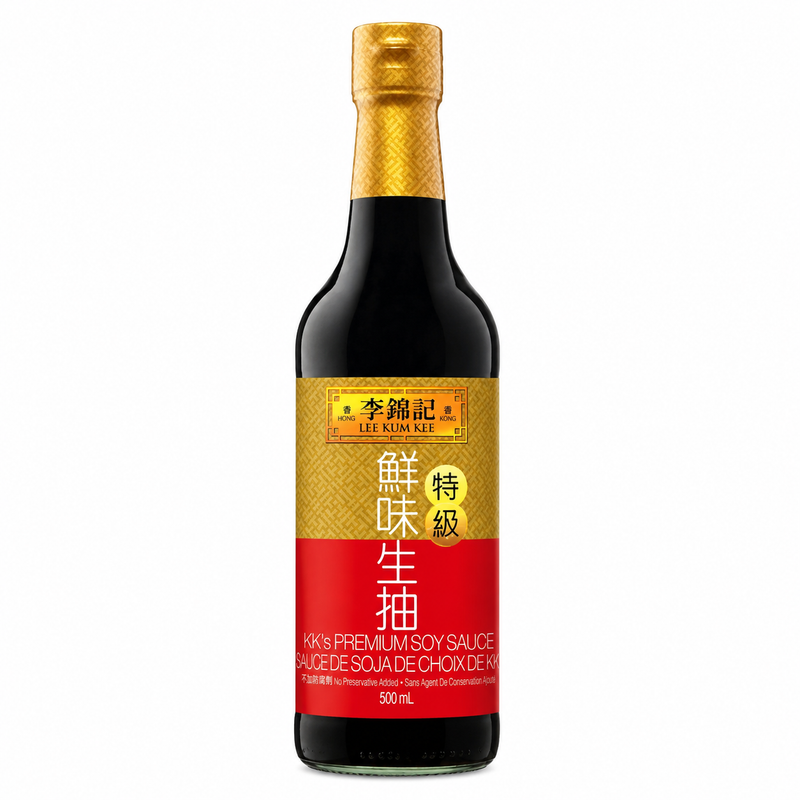 Lee kum kee Premium lätt sojasås 500ML
