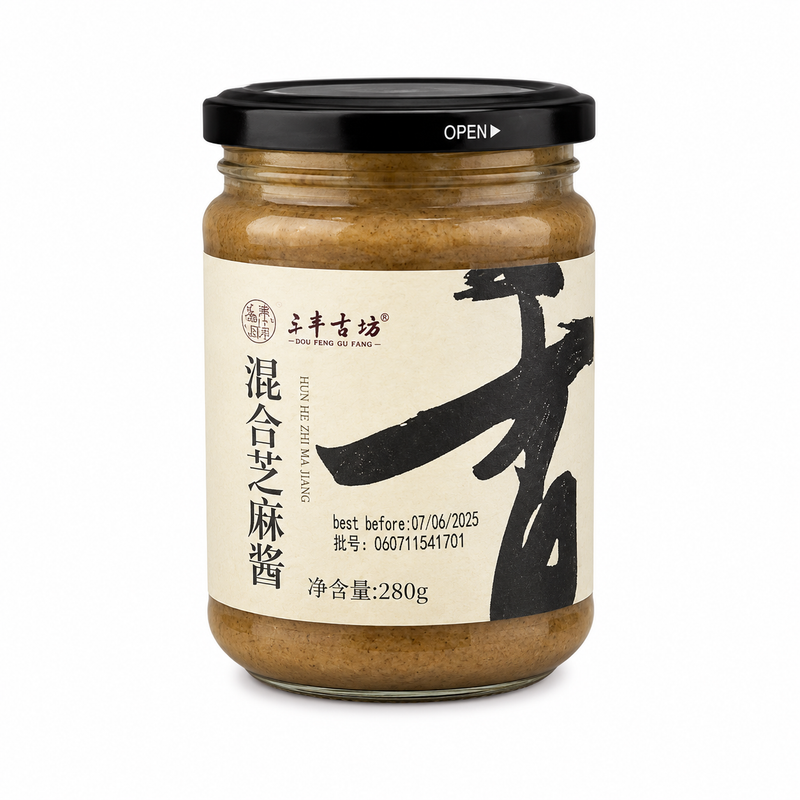 Sanfeng Blandad sesampasta  280g