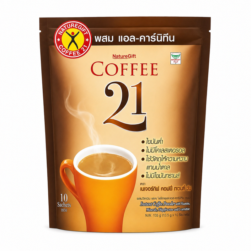 Nature Gift Instantkaffe med Vitaminer 135g