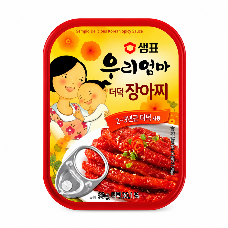 SEMPIO Pickled Horseradish in Strong Sauce 90g