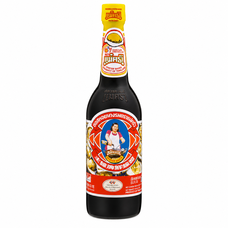 Maekrua Oyster Sauce 主妇牌蚝油 600ml