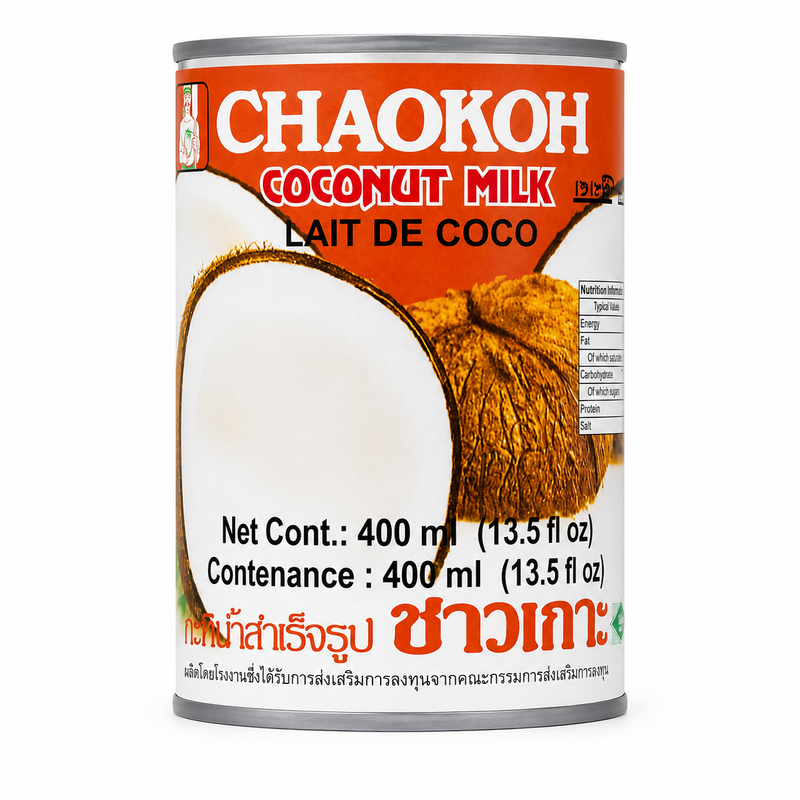 Chaokoh Thai Coconut Milk 400ml