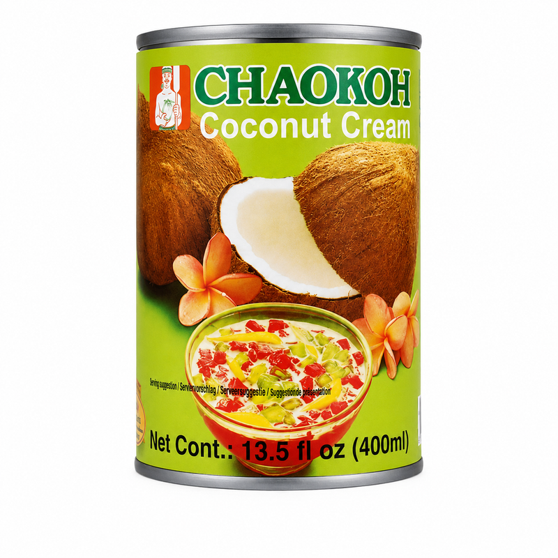 Chaokoh Thai Coconut Cream 400ml