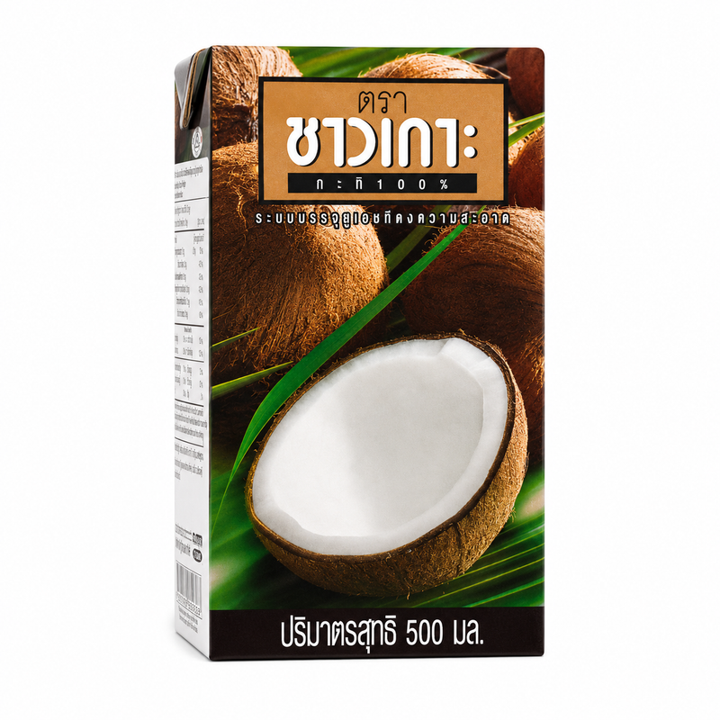 Chaokoh Thailändsk Kokosmjölk 500ml