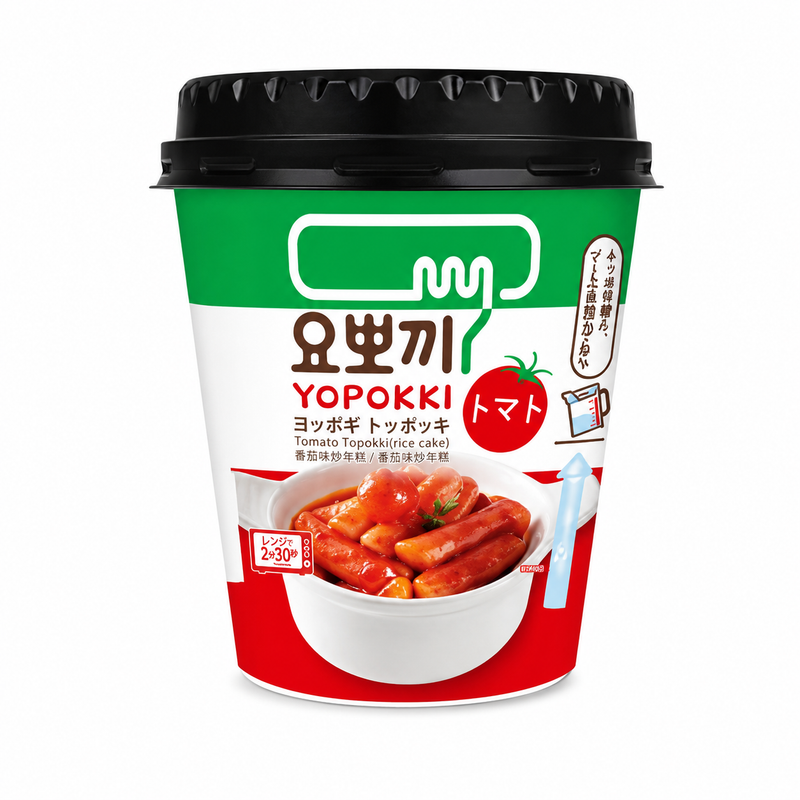 Young poong Yopokki Koreanska Riskakor med Tomatsmak 120g