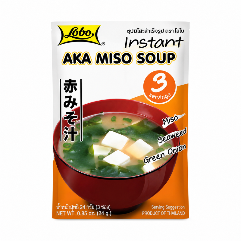 Lobo Instant Red Miso Soup 30g