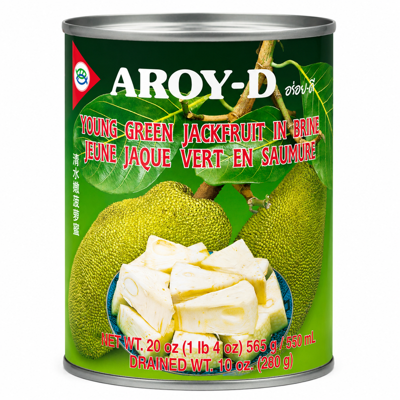"Aroy-D" 泰国清水嫩菠萝蜜 550毫升