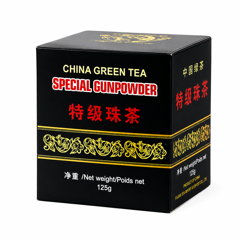 CAP Special Gunpowder Grönt Te 125g