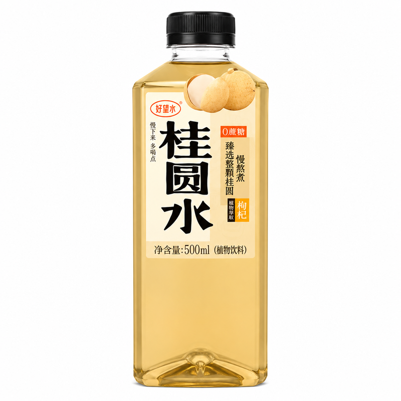 Hope Water Longan & Gojibär Dryck 500ml