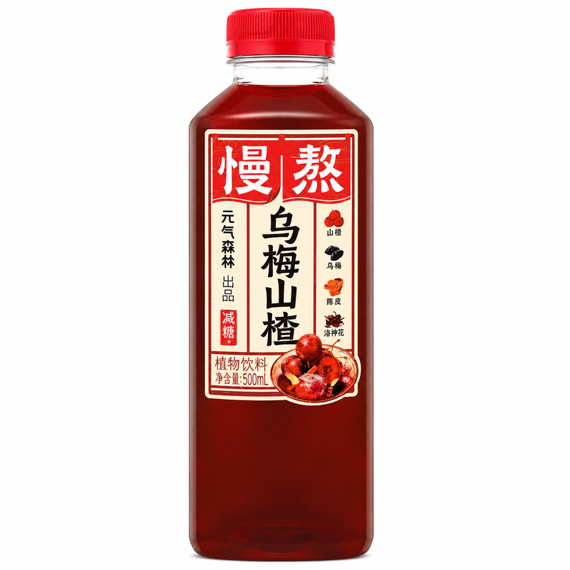 Chi Forest Dark Plum & Hawthorn Beverage 500ml