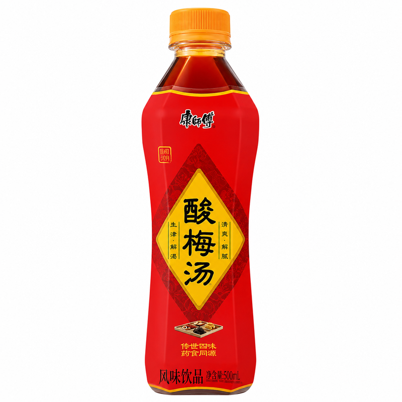 Master Kong Sour Plum Dryck 500ml
