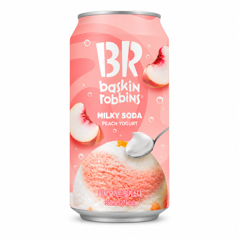 BR Milkis Persika & Yoghurt 350ml