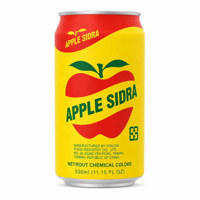 Apple Sidra Kolsyrad Äppeldryck 330ml