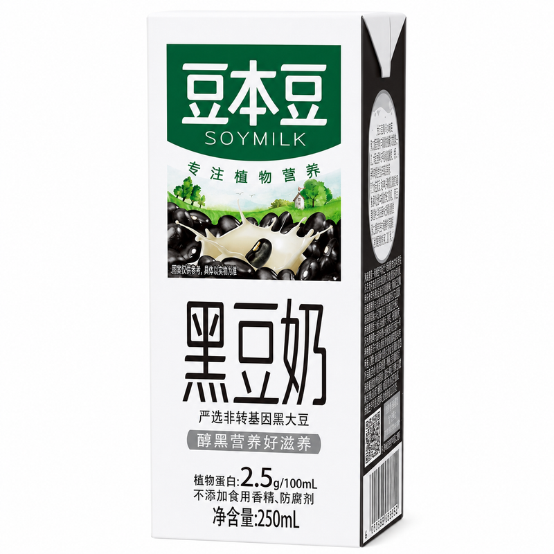 Dali foods Svart Sojadryck 250ml