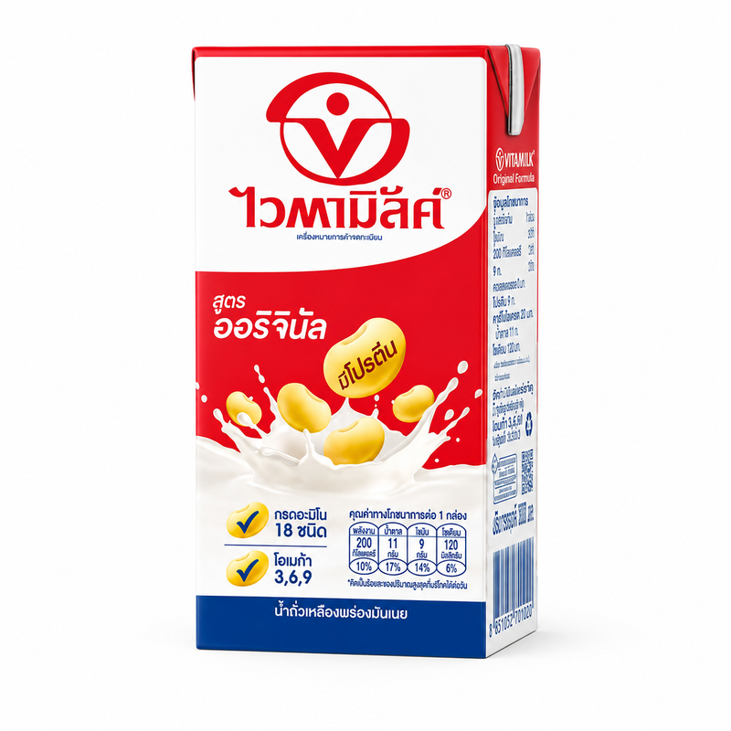 Vitamilk Sojadryck Originalsmak 300ml