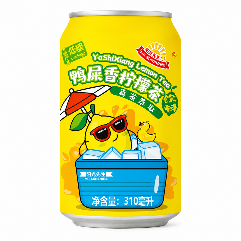 Mr. Sunshine Citronte with Ya Shi Xiang Flavor 310ml