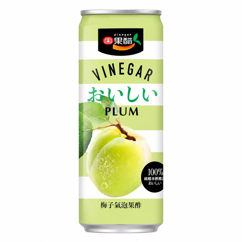 Shi Quan Kolsyrad Plommondryck med Fruktvinäger 330ml