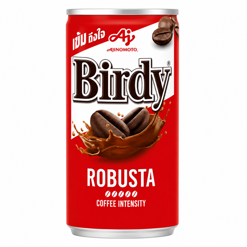 Ainomoto Birdy Robusta Kaffedryck 180ml