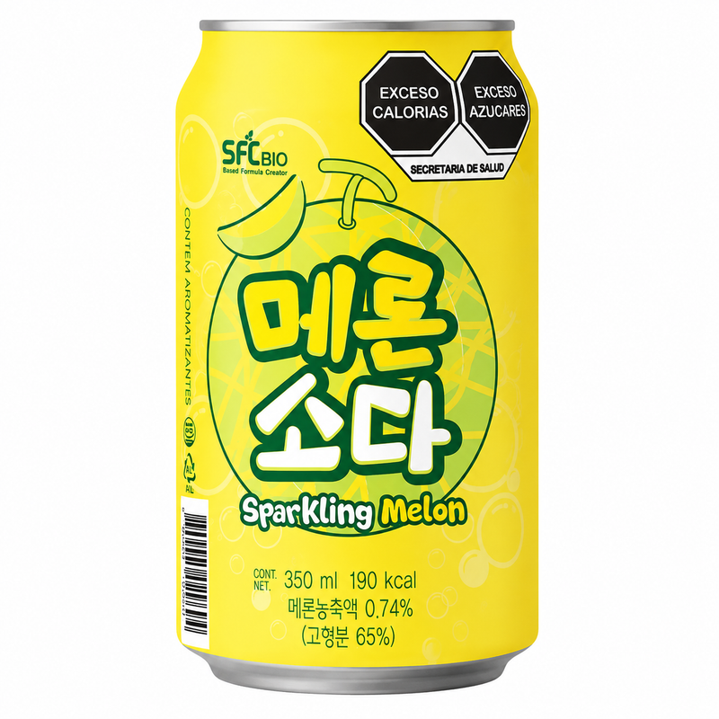 SFC Bio Kolsyrad Melondryck 350ml
