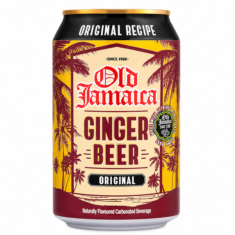Old Jamaica Ginger Beer Original Alkoholfri 330ml