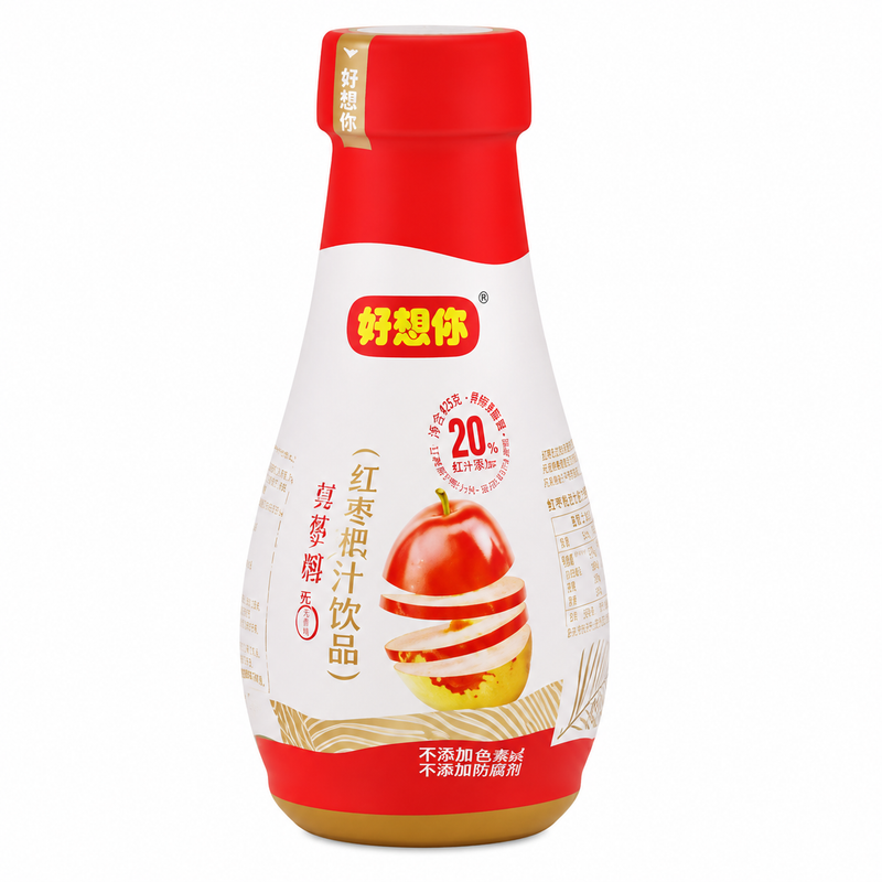 Haoxiangni Dryck med Röda Dadlar och Risgrynskräm 360ml