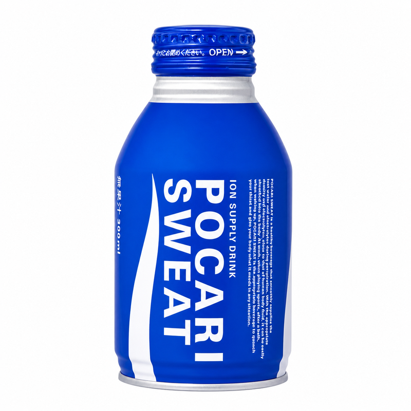 Otsuka Pocari Sweat Isotonisk Sportdryck 300ml