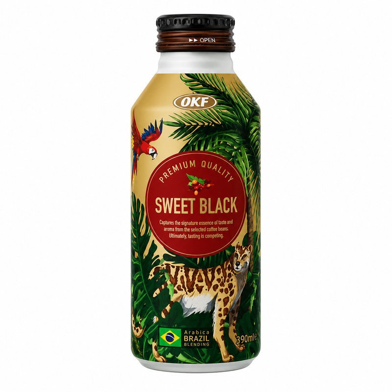 OKF Americano Coffee Drink 390ml