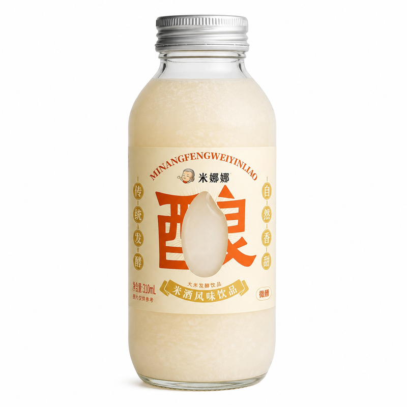 Mi Popo Fermenterad Risdryck Original 300ml