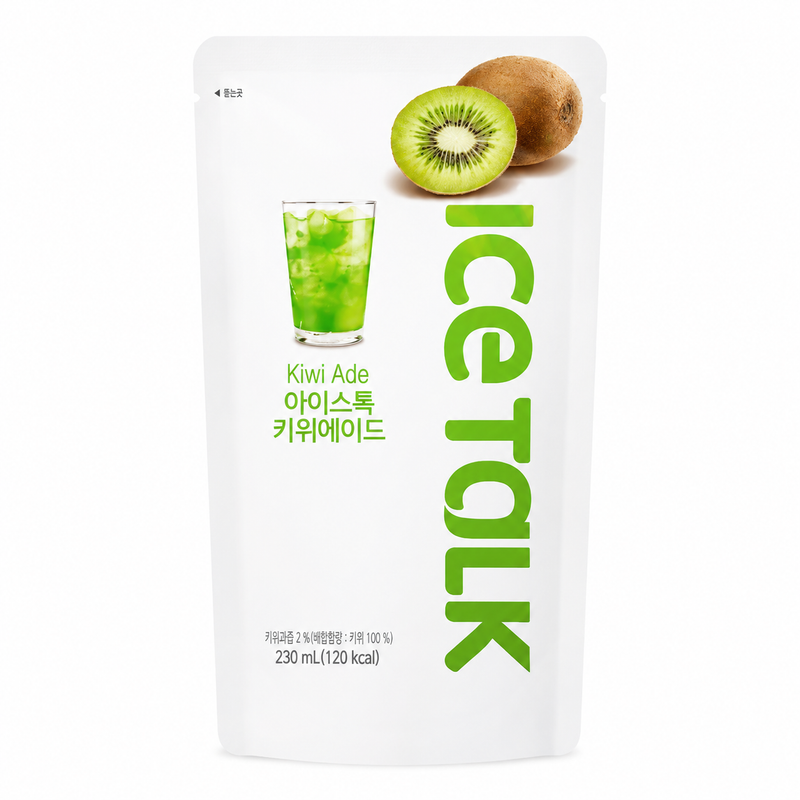 Ice Talk Kiwi Ade Drink 230ml