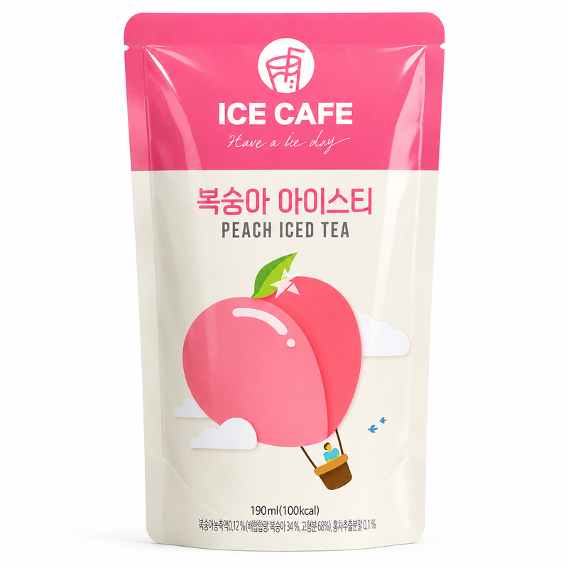 Wooshin Persika Isté i Påse 190ml