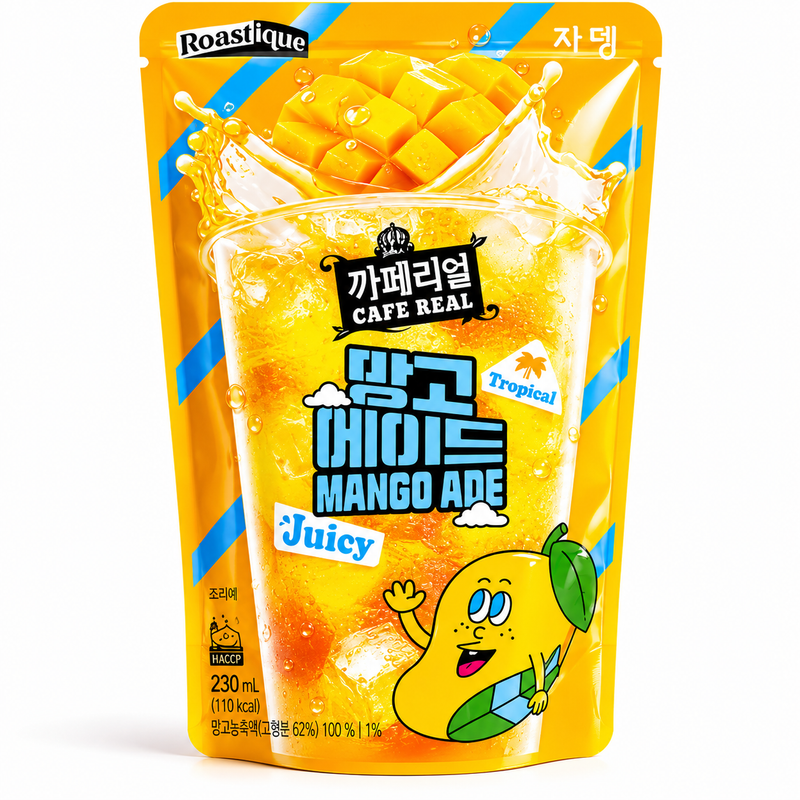JARDIN Mangoade-dryck med mangosmak 230ml