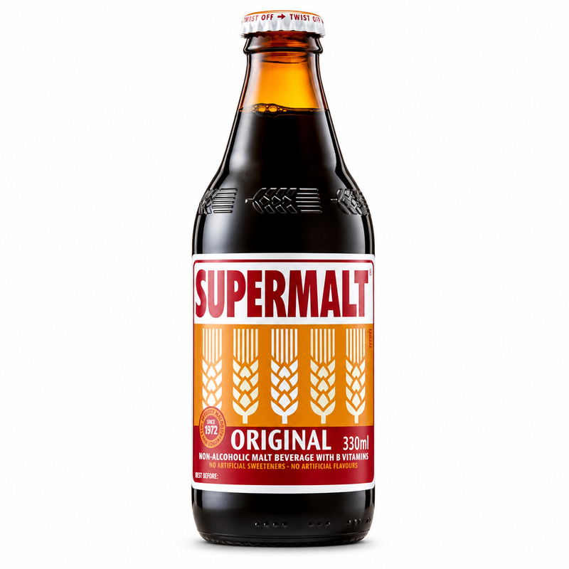 Supermalt Alkoholfri maltdryck original 330 ml