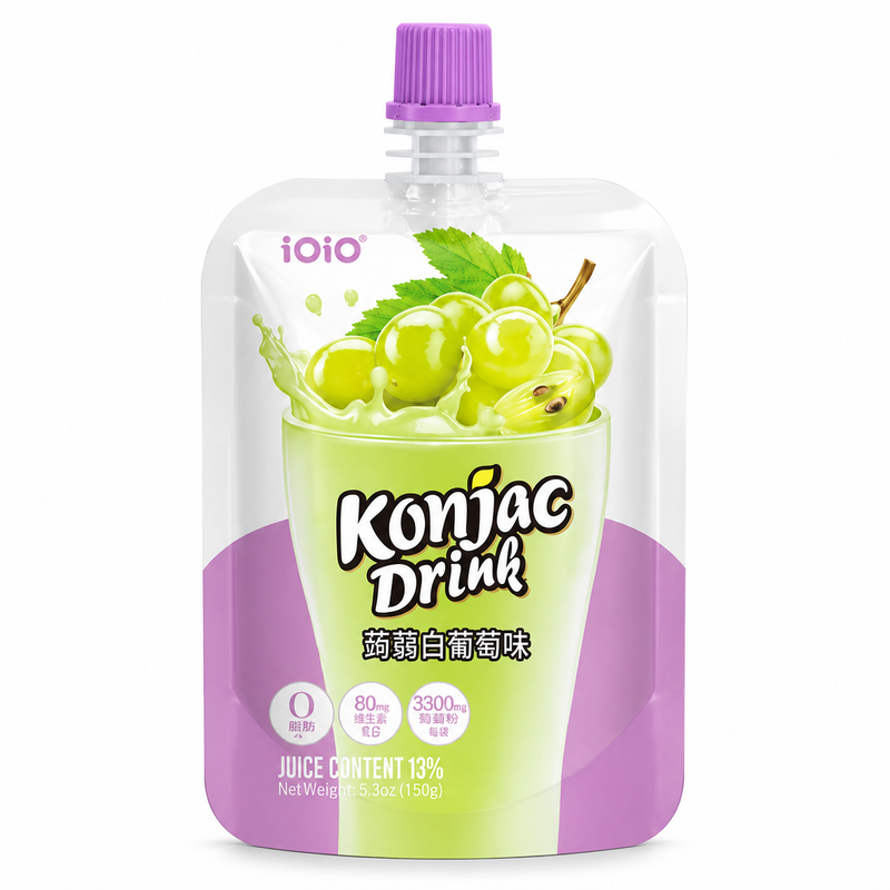 IOIO Konjakgelé med smak av gröna druvor