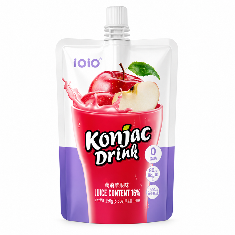 IOIO Konjakgelé med smak av äpple 100g