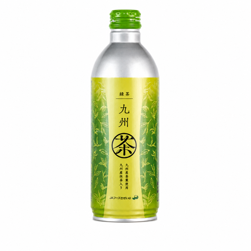 Ja Foods Oita Kyushu Green Tea with Matcha 490ml