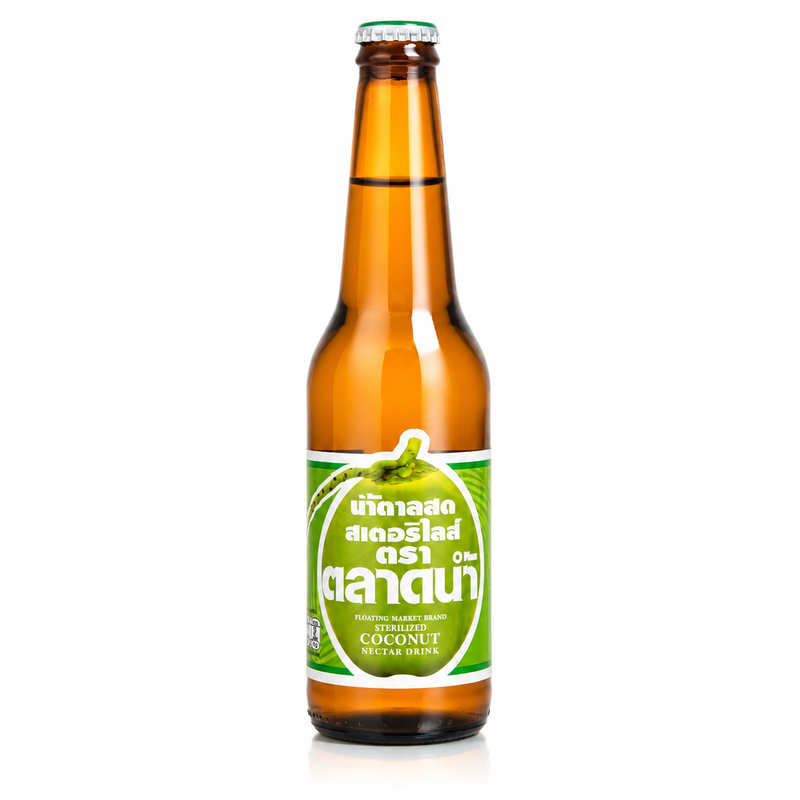 Floating Market Kokosnektardryck 330 ml