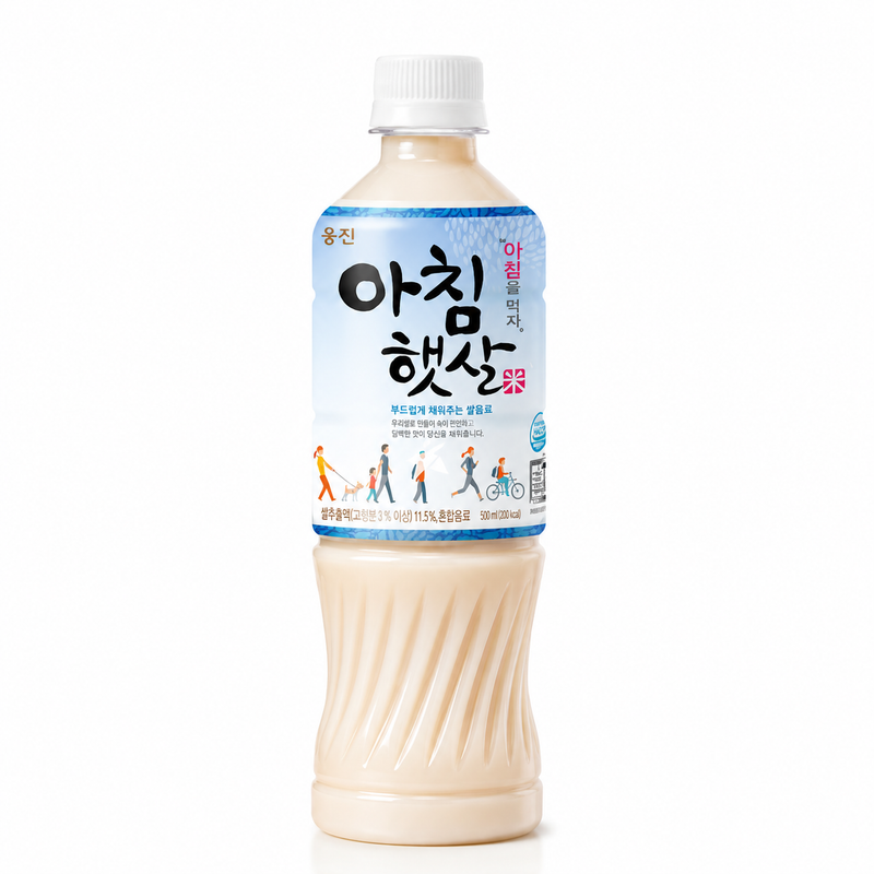 Woongjin Rice Drink 韩国甜米浆饮料 500毫升