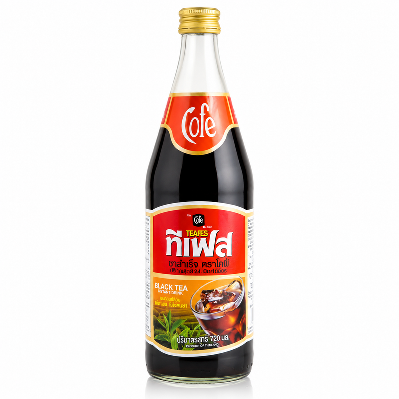 Cofe Thai Black Tea Drink 720ml