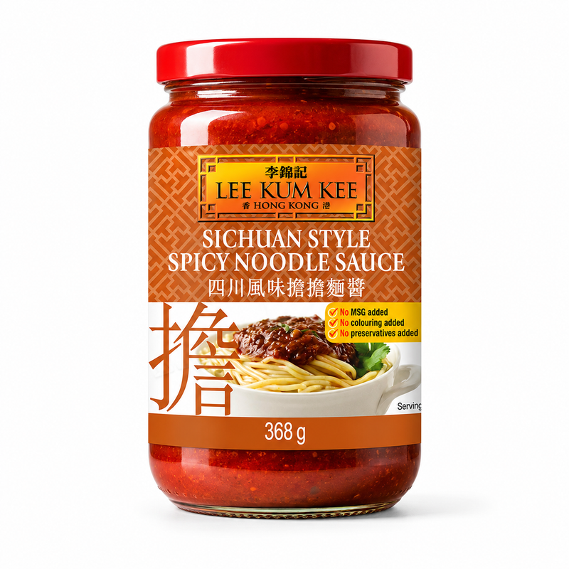 Lee Kum Kee Sichuan Dan Dan Nudelsås 368g
