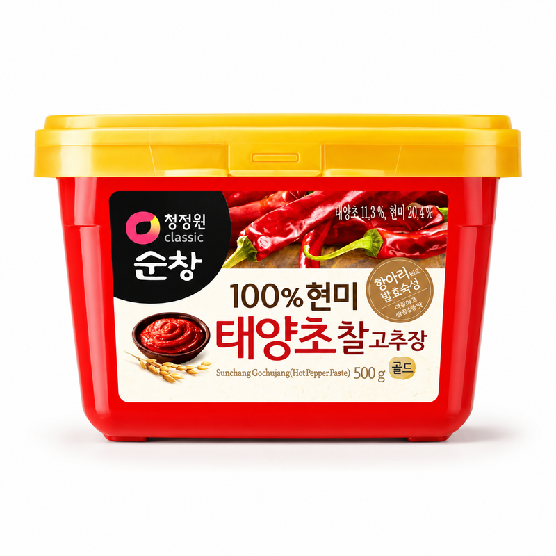 Chungjungone Korean Gochujang Chili Paste 500g