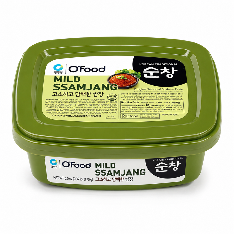 Chungjungone Mild Ssamjang Korean Bean Paste 170g