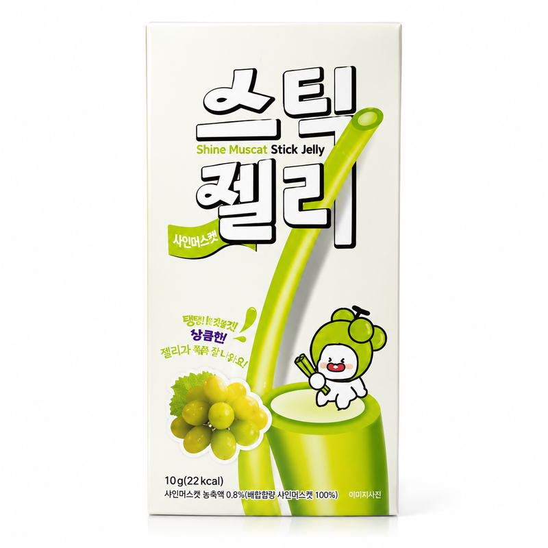 Kunyoung Shine Muscat Stick Jelly 110g