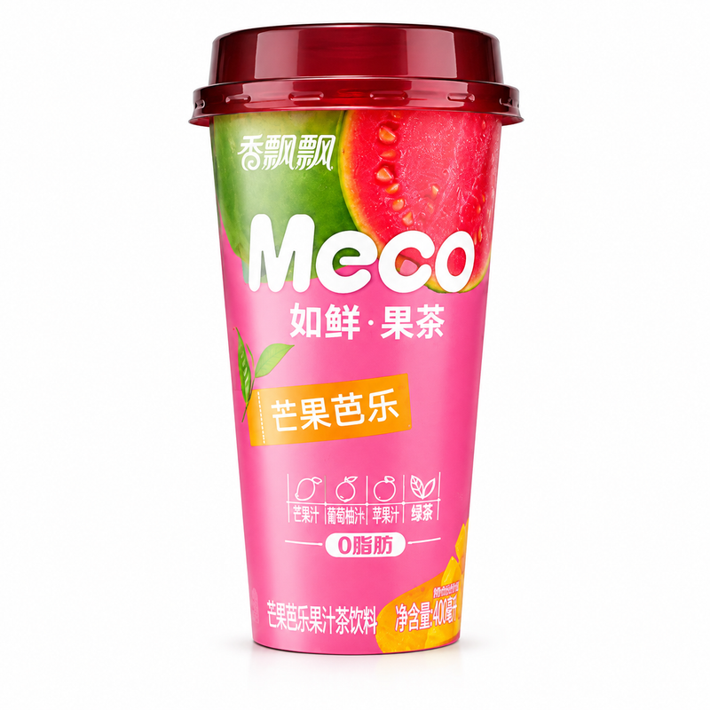 Xiang Piao Piao MECO Mango and Guava Fruit Tea 400ml