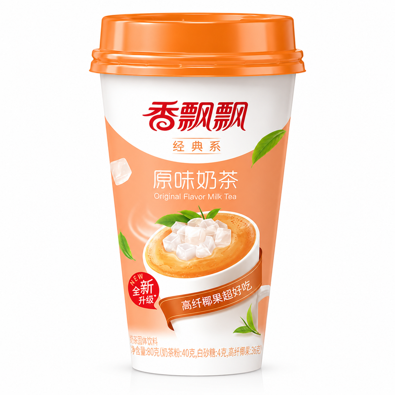 Xiang Piao Piao Instant Milk Tea Originalsmak 80g