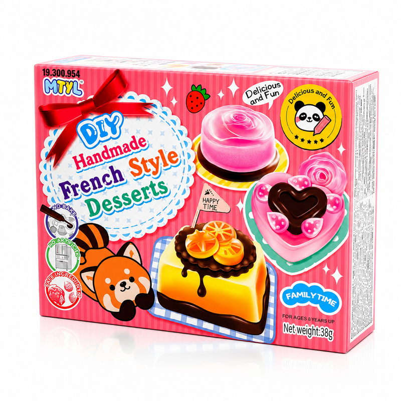 MTYL DIY Candy Handmade French Style Desserts 38g