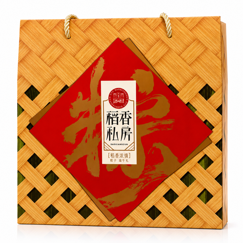 DXC Family Zongzi Gift Box 480g