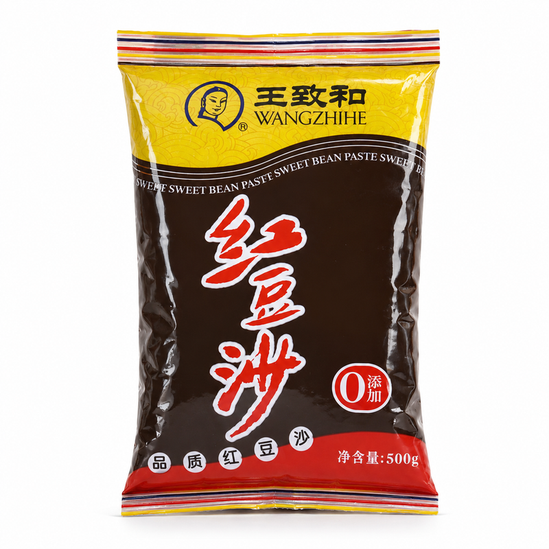 Wangzhihe Söt Röd Bönpasta 500g