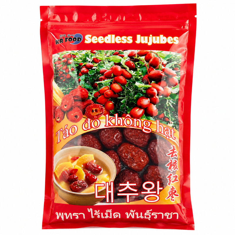 KR Food Kärnfria Jujuber 120g